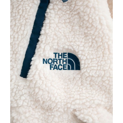 THE NORTH FACE WHITE LABEL COMOR FLEECE JACKET フリースジャケット シープボア メンズ レディース 16564 （DARK BEIGE）｜詳細画像