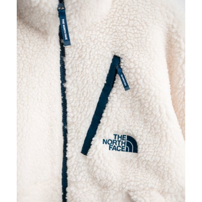 THE NORTH FACE WHITE LABEL COMOR FLEECE JACKET フリースジャケット シープボア メンズ レディース 16564 （DARK BEIGE）｜詳細画像