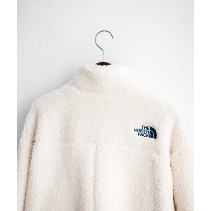 THE NORTH FACE WHITE LABEL COMOR FLEECE JACKET フリースジャケット シープボア メンズ レディース 16564 （DARK BEIGE）｜詳細画像