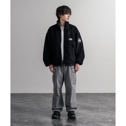 THE NORTH FACE WHITE LABEL COMOR FLEECE JACKET フリースジャケット シープボア メンズ レディース 16564 （DARK BEIGE）｜詳細画像