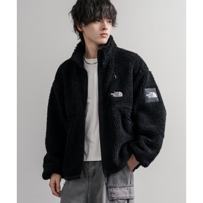 THE NORTH FACE WHITE LABEL COMOR FLEECE JACKET フリースジャケット シープボア メンズ レディース 16564 （DARK BEIGE）｜詳細画像