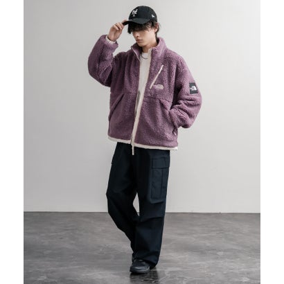 THE NORTH FACE WHITE LABEL COMOR FLEECE JACKET フリースジャケット シープボア メンズ レディース 16564 （VANILLA）｜詳細画像