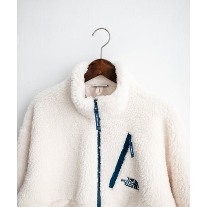 THE NORTH FACE WHITE LABEL COMOR FLEECE JACKET フリースジャケット シープボア メンズ レディース 16564 （VANILLA）｜詳細画像
