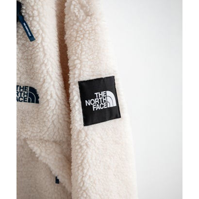 THE NORTH FACE WHITE LABEL COMOR FLEECE JACKET フリースジャケット シープボア メンズ レディース 16564 （VANILLA）｜詳細画像