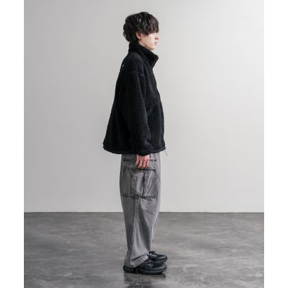THE NORTH FACE WHITE LABEL COMOR FLEECE JACKET フリースジャケット シープボア メンズ レディース 16564 （VANILLA）｜詳細画像