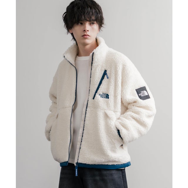 THE NORTH FACE WHITE LABEL COMOR FLEECE JACKET フリースジャケット シープボア メンズ レディース 16564 （VANILLA）