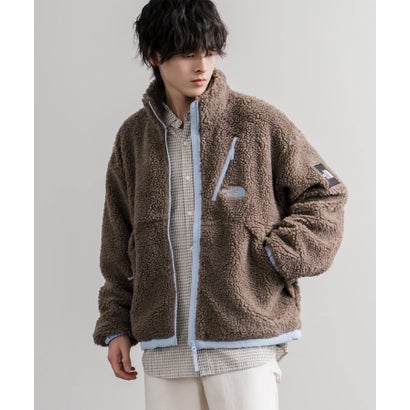 THE NORTH FACE WHITE LABEL COMOR FLEECE JACKET フリースジャケット シープボア メンズ レディース 16564 （BLACK）｜詳細画像