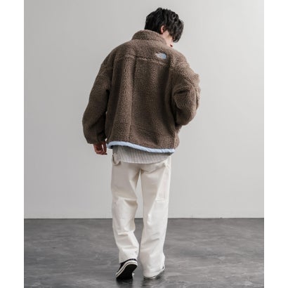 THE NORTH FACE WHITE LABEL COMOR FLEECE JACKET フリースジャケット シープボア メンズ レディース 16564 （BLACK）｜詳細画像