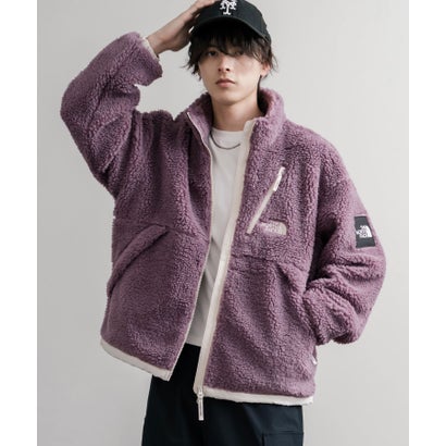 THE NORTH FACE WHITE LABEL COMOR FLEECE JACKET フリースジャケット シープボア メンズ レディース 16564 （BLACK）｜詳細画像
