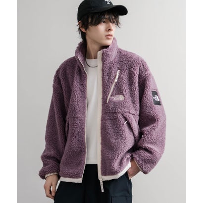 THE NORTH FACE WHITE LABEL COMOR FLEECE JACKET フリースジャケット シープボア メンズ レディース 16564 （BLACK）｜詳細画像