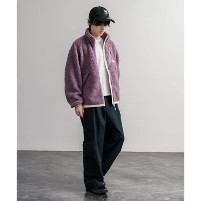 THE NORTH FACE WHITE LABEL COMOR FLEECE JACKET フリースジャケット シープボア メンズ レディース 16564 （BLACK）｜詳細画像