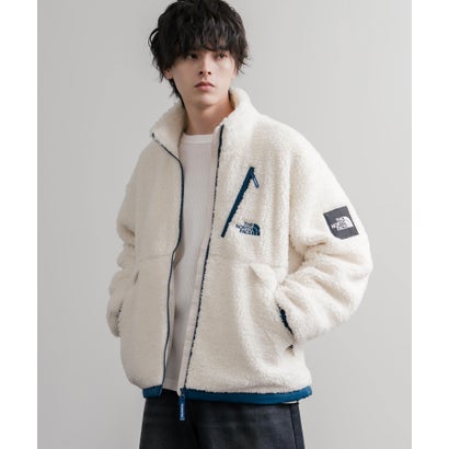 THE NORTH FACE WHITE LABEL COMOR FLEECE JACKET フリースジャケット シープボア メンズ レディース 16564 （BLACK）｜詳細画像