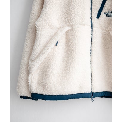 THE NORTH FACE WHITE LABEL COMOR FLEECE JACKET フリースジャケット シープボア メンズ レディース 16564 （BLACK）｜詳細画像