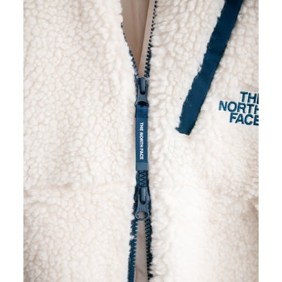 THE NORTH FACE WHITE LABEL COMOR FLEECE JACKET フリースジャケット シープボア メンズ レディース 16564 （BLACK）｜詳細画像
