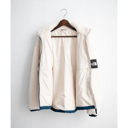THE NORTH FACE WHITE LABEL COMOR FLEECE JACKET フリースジャケット シープボア メンズ レディース 16564 （BLACK）｜詳細画像