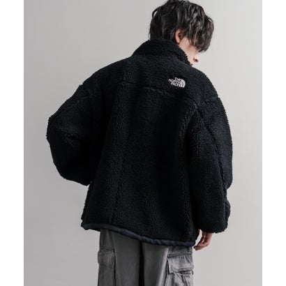 THE NORTH FACE WHITE LABEL COMOR FLEECE JACKET フリースジャケット シープボア メンズ レディース 16564 （BLACK）｜詳細画像