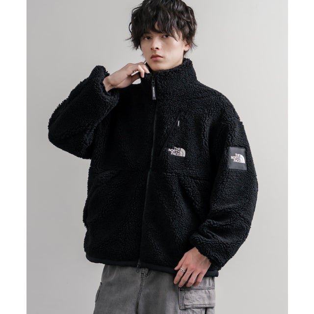 THE NORTH FACE WHITE LABEL COMOR FLEECE JACKET フリースジャケット シープボア メンズ レディース 16564 （BLACK）