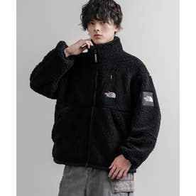 THE NORTH FACE WHITE LABEL COMOR FLEECE JACKET フリースジャケット シープボア メンズ レディース 16564 （BLACK）