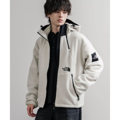 THE NORTH FACE WHITE LABEL TROMS FLEECE JACKET フリースジャケット ショートボア メンズ レディース 16565 （DEEP TAUPE）｜詳細画像