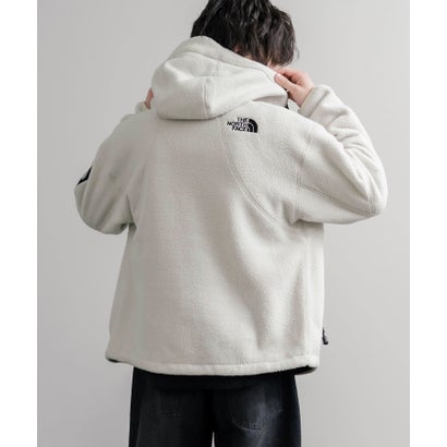 THE NORTH FACE WHITE LABEL TROMS FLEECE JACKET フリースジャケット ショートボア メンズ レディース 16565 （DEEP TAUPE）｜詳細画像