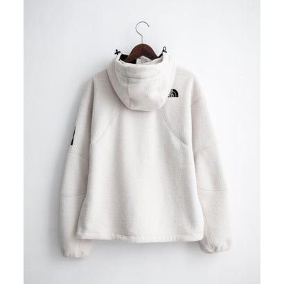 THE NORTH FACE WHITE LABEL TROMS FLEECE JACKET フリースジャケット ショートボア メンズ レディース 16565 （DEEP TAUPE）｜詳細画像