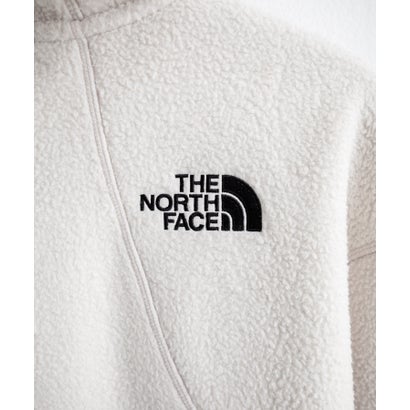 THE NORTH FACE WHITE LABEL TROMS FLEECE JACKET フリースジャケット ショートボア メンズ レディース 16565 （DEEP TAUPE）｜詳細画像