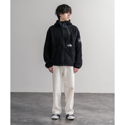 THE NORTH FACE WHITE LABEL TROMS FLEECE JACKET フリースジャケット ショートボア メンズ レディース 16565 （DEEP TAUPE）｜詳細画像