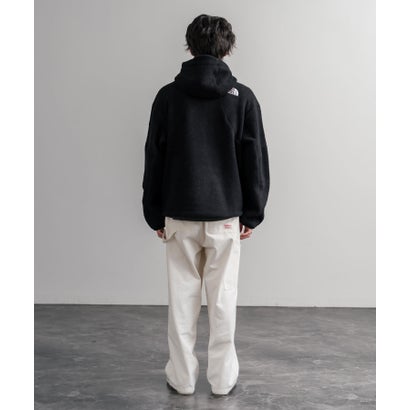 THE NORTH FACE WHITE LABEL TROMS FLEECE JACKET フリースジャケット ショートボア メンズ レディース 16565 （DEEP TAUPE）｜詳細画像
