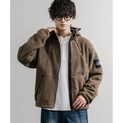 THE NORTH FACE WHITE LABEL TROMS FLEECE JACKET フリースジャケット ショートボア メンズ レディース 16565 （BLACK）｜詳細画像