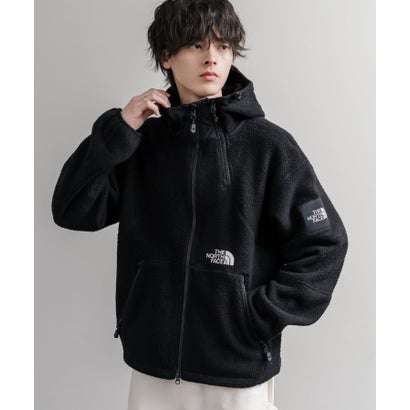 THE NORTH FACE WHITE LABEL TROMS FLEECE JACKET フリースジャケット ショートボア メンズ レディース 16565 （BLACK）｜詳細画像