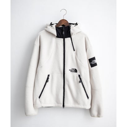 THE NORTH FACE WHITE LABEL TROMS FLEECE JACKET フリースジャケット ショートボア メンズ レディース 16565 （BLACK）｜詳細画像