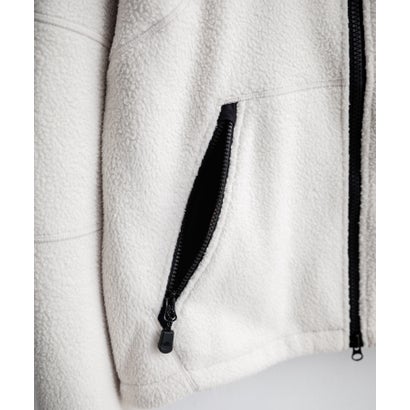 THE NORTH FACE WHITE LABEL TROMS FLEECE JACKET フリースジャケット ショートボア メンズ レディース 16565 （BLACK）｜詳細画像