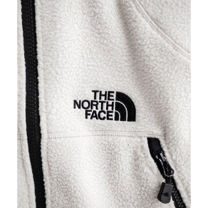 THE NORTH FACE WHITE LABEL TROMS FLEECE JACKET フリースジャケット ショートボア メンズ レディース 16565 （BLACK）｜詳細画像