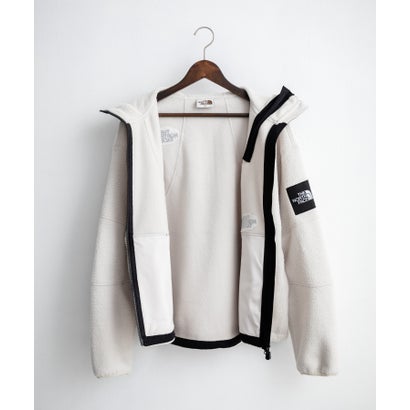 THE NORTH FACE WHITE LABEL TROMS FLEECE JACKET フリースジャケット ショートボア メンズ レディース 16565 （BLACK）｜詳細画像