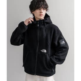 THE NORTH FACE WHITE LABEL TROMS FLEECE JACKET フリースジャケット ショートボア メンズ レディース 16565 （BLACK）
