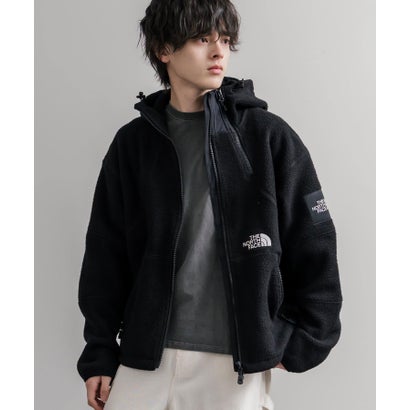 THE NORTH FACE WHITE LABEL TROMS FLEECE JACKET フリースジャケット ショートボア メンズ レディース 16565 （SAND SHELL）｜詳細画像