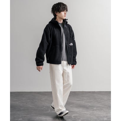 THE NORTH FACE WHITE LABEL TROMS FLEECE JACKET フリースジャケット ショートボア メンズ レディース 16565 （SAND SHELL）｜詳細画像