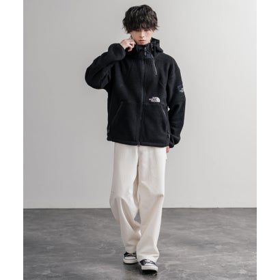 THE NORTH FACE WHITE LABEL TROMS FLEECE JACKET フリースジャケット ショートボア メンズ レディース 16565 （SAND SHELL）｜詳細画像
