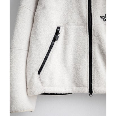 THE NORTH FACE WHITE LABEL TROMS FLEECE JACKET フリースジャケット ショートボア メンズ レディース 16565 （SAND SHELL）｜詳細画像