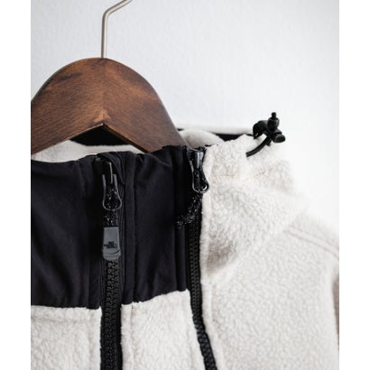 THE NORTH FACE WHITE LABEL TROMS FLEECE JACKET フリースジャケット ショートボア メンズ レディース 16565 （SAND SHELL）｜詳細画像