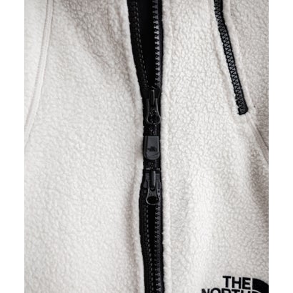 THE NORTH FACE WHITE LABEL TROMS FLEECE JACKET フリースジャケット ショートボア メンズ レディース 16565 （SAND SHELL）｜詳細画像