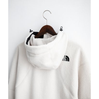 THE NORTH FACE WHITE LABEL TROMS FLEECE JACKET フリースジャケット ショートボア メンズ レディース 16565 （SAND SHELL）｜詳細画像