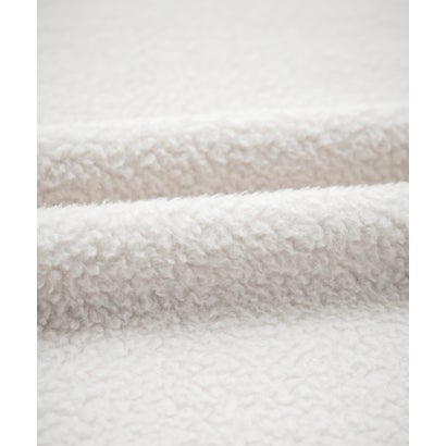 THE NORTH FACE WHITE LABEL TROMS FLEECE JACKET フリースジャケット ショートボア メンズ レディース 16565 （SAND SHELL）｜詳細画像