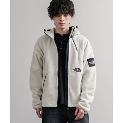 THE NORTH FACE WHITE LABEL TROMS FLEECE JACKET フリースジャケット ショートボア メンズ レディース 16565 （SAND SHELL）｜詳細画像