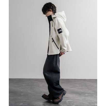 THE NORTH FACE WHITE LABEL TROMS FLEECE JACKET フリースジャケット ショートボア メンズ レディース 16565 （SAND SHELL）｜詳細画像