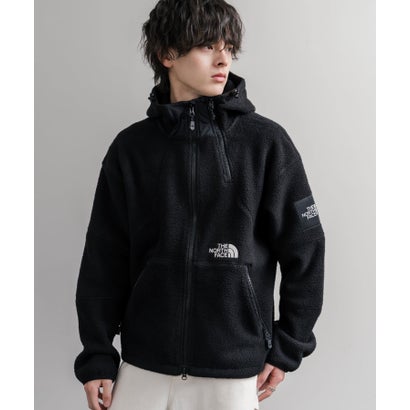 THE NORTH FACE WHITE LABEL TROMS FLEECE JACKET フリースジャケット ショートボア メンズ レディース 16565 （SAND SHELL）｜詳細画像