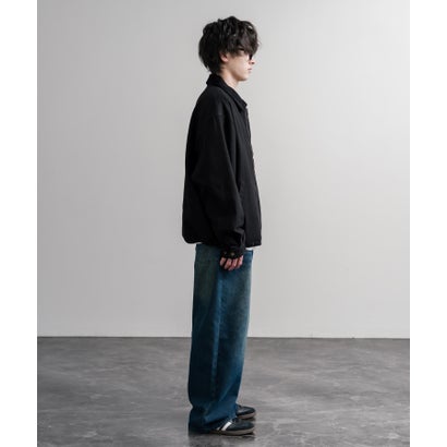 ワークジャケット ダックジャケット ブルゾン メンズ レディース カバーオール オーバーサイズ 中綿キルティング  RED KAP レッドキャップ 16545 （ベージュ）｜詳細画像