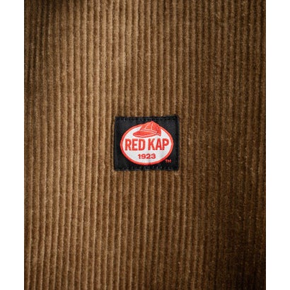 コーデュロイジャケット ワークジャケット ブルゾン メンズ レディース 襟付き オーバーサイズ スイングトップ RED KAP レッドキャップ 16506 （ベージュ）｜詳細画像