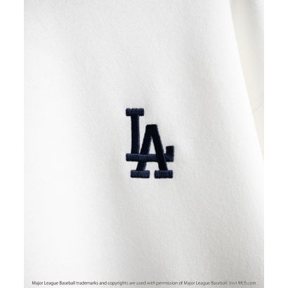 ロッキーモンロー Rocky Monroe MLB メジャーリーグベースボール スウェット 裏起毛 長袖 メンズ レディース トレーナー NYY LAD SD プルオーバー クルーネック 16319 （ネイビー(NY)）｜詳細画像