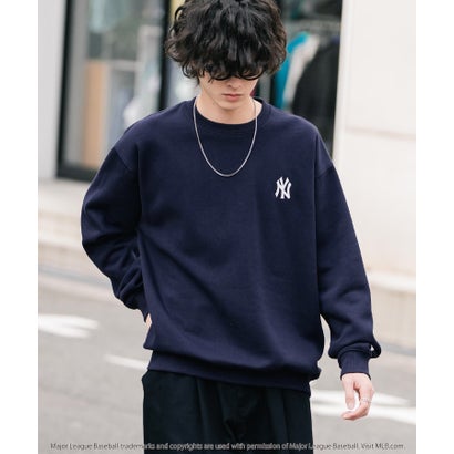 ロッキーモンロー Rocky Monroe MLB メジャーリーグベースボール スウェット 裏起毛 長袖 メンズ レディース トレーナー NYY LAD SD プルオーバー クルーネック 16319 （グレー(LA)）｜詳細画像